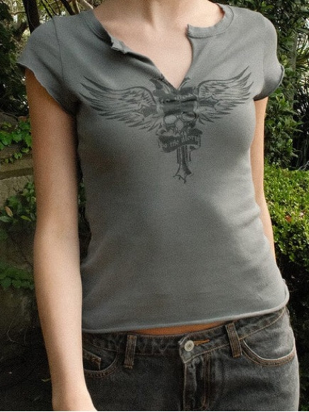 Brandy Melville - John Galt Mila Winged Top